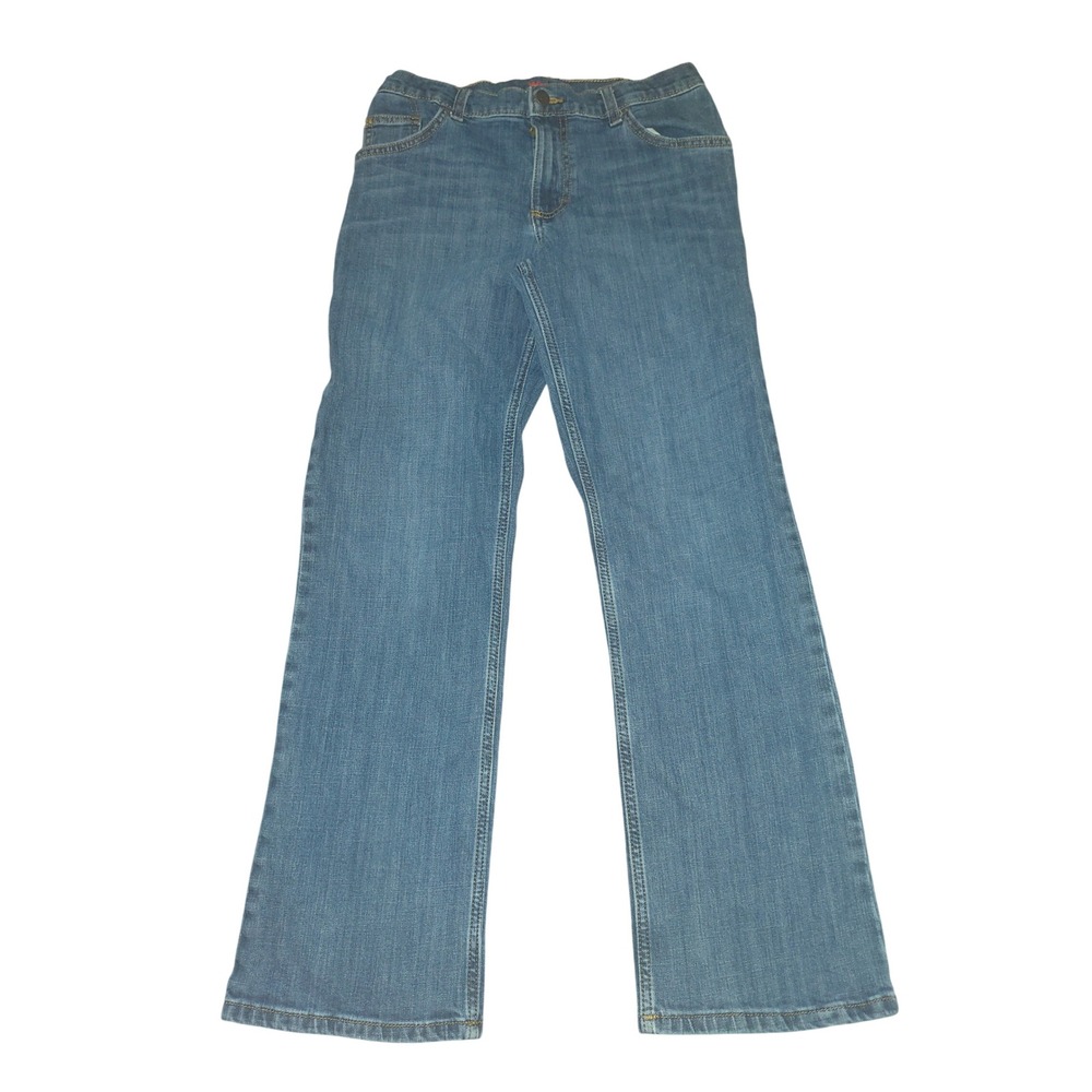 Wrangler Classic Boot Jeans Kids Size 14 Regular Medium Wash Denim Pants